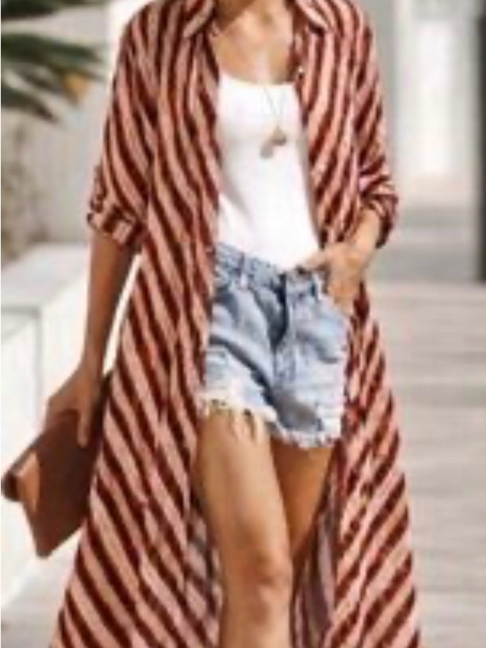 ⭐️NWOT Jaded Gypsy Striped Maxi⭐️